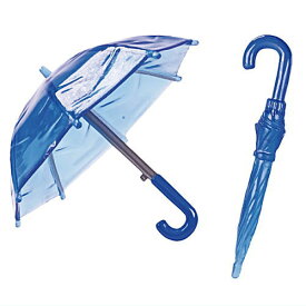 ちいさな雨傘 クリア2 [4.マリンブルー]【ネコポス配送対応】【C】
