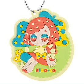 conomi KINO-CO ラバーキーチェーン [1.ルビー]【ネコポス配送対応】【C】[sale250612]