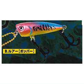 ざ・ミニチュア ルアーバイトキット vol.6 [2.ルアー(ポッパー)]【ネコポス配送対応】【C】[sale250612]