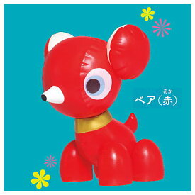 ベビーのりもの ミニチュアマスコット [1.ベア(赤)]【 ネコポス不可 】【C】[sale250920]