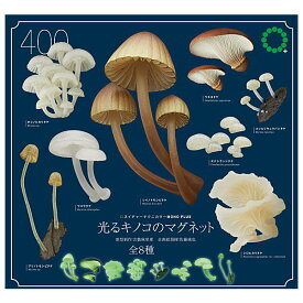 ★完売★【全部揃ってます!!】ネイチャーテクニカラーMONO PLUS 光るキノコのマグネット [全8種セット(フルコンプ)]【ネコポス配送対応】【C】