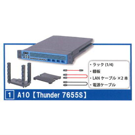 ネットワーク機器メーカー監修 手のひらネットワーク機器1.2 [1.A10 [Thumder 7655S]]【 ネコポス不可 】