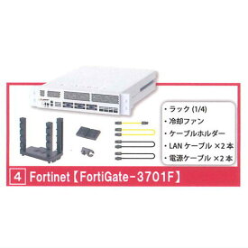 ネットワーク機器メーカー監修 手のひらネットワーク機器2.1 [4.Fortinet [FortiGate-3701F]]【 ネコポス不可 】