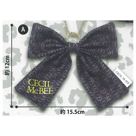 CECIL McBEE スクールリボンチャーム [1.A]【ネコポス配送対応】【C】