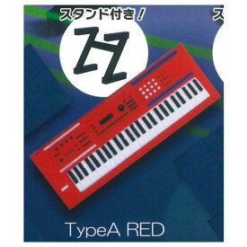 ミニチュアキーボードマスコット3 [2.TypeA RED]【ネコポス配送対応】【C】