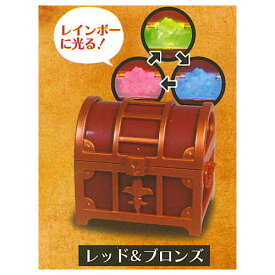 【品切中】宝箱ライトマスコット2 [1.レッド＆ブロンズ]【 ネコポス不可 】【C】