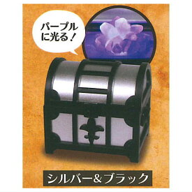 【品切中】宝箱ライトマスコット2 [5.シルバー＆ブラック]【 ネコポス不可 】【C】