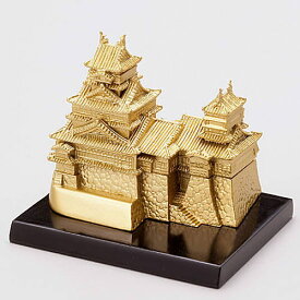 カプセルQ 日本の城名鑑 [8.熊本城(ゴールド)]【 ネコポス不可 】【C】