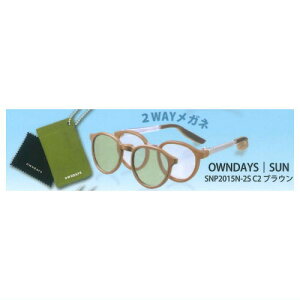 OWNDAYS �~�j�`���A�R���N�V���� ��2�e [2.OWNDAYS SUN SNP2015N-2S C2 �u���E��]�y�l�R�|�X�z���Ή��z�yC�z