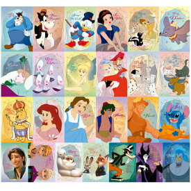 Disney Characters ウエハース2 [キャラクターカード25種セット(11-35)]【 ネコポス不可 】【C】【カード】