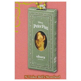 ohora Disney Collection ミニチュアパッケージコレクション [1.N Tinker Bell’s Neverland]【ネコポス配送対応】【C】