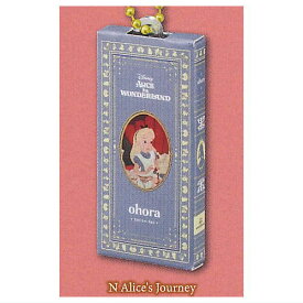 ohora Disney Collection ミニチュアパッケージコレクション [3.N Alice’s Journey]【ネコポス配送対応】【C】