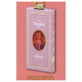 ohora Disney Collection ミニチュアパッケージコレクション [5.N Rapunzel’s Wish]【ネコポス配送対応】【C】