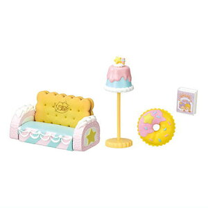 �T�����I LittleTwinStars PASTEL SWEETS ROOM [1.���[���P�[�L�̃\�t�@]�y �l�R�|�X�s�� �z(RM)