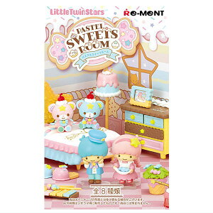 ySĂ܂!!zTI LittleTwinStars PASTEL SWEETS ROOM [S8Zbg(tRv)]y lR|Xs z(RM)