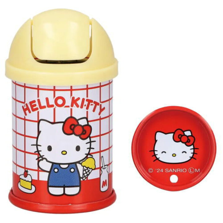 楽天市場】サンリオキャラクターズ mini mini レトロ ゴミ箱缶 [1 