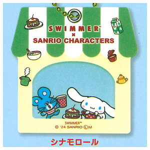 SWIMMER×SANRIO CHARACTERS łقIANL[`F[ [2.Vi[]ylR|XzΉzyCz[sale251027]