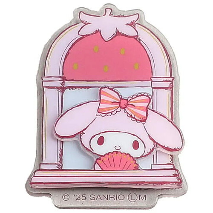 楽天市場】サンリオキャラクターズ 窓からこんにちは！アクリル 