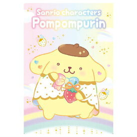 サンリオキャラクターズ ウエハース10 いちご新聞の50周年をみんなでおいわい [6.ポムポムプリン(50th)]【ネコポス配送対応】【C】【カード】