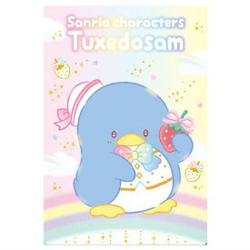 サンリオキャラクターズ ウエハース10 いちご新聞の50周年をみんなでおいわい [10.タキシードサム(50th)]【ネコポス配送対応】【C】【カード】
