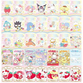 【全部揃ってます!!】サンリオキャラクターズ ウエハース10 いちご新聞の50周年をみんなでおいわい [全35種セット(フルコンプ)]【 ネコポス不可 】【C】【カード】