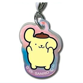 サンリオキャラクターズ アクリルチャーム クリームinスナック Vol.2 [2.ポムポムプリン]【ネコポス配送対応】【C】※お菓子は付属しません。