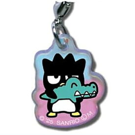 サンリオキャラクターズ アクリルチャーム クリームinスナック Vol.2 [9.バッドばつ丸]【ネコポス配送対応】【C】※お菓子は付属しません。