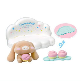 シナモロール のんびりリビングルーム [1.まったりおやつの時間]【 ネコポス不可 】(RM)