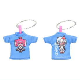 寺田てら mini Tシャツキーホルダー [4.てん死ちゃん＆おばけちゃん]【ネコポス配送対応】【C】