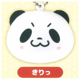 お買いものパンダ！ミニスクイーズマスコット [2.きりっ]【 ネコポス不可 】【C】[sale251105]