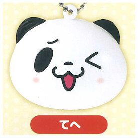 お買いものパンダ！ミニスクイーズマスコット [3.てへ]【 ネコポス不可 】【C】[sale251105]