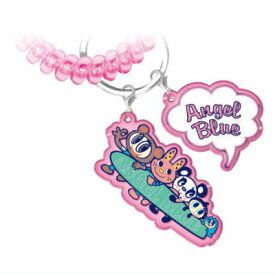 ANGEL BLUE エンジェルブルー スプリングゴムキーホルダー [2.B]【ネコポス配送対応】【C】[sale251223]