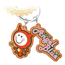 ANGEL BLUE エンジェルブルー スプリングゴムキーホルダー [4.D]【ネコポス配送対応】【C】[sale251223]