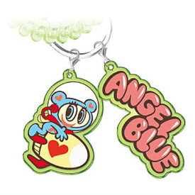 ANGEL BLUE エンジェルブルー スプリングゴムキーホルダー [5.E]【ネコポス配送対応】【C】[sale251223]