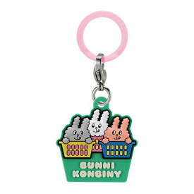 バニーコンビニ ぷっくりめじるしアクセサリー [2.マヨくん＆モグちゃん＆マメちゃん]【ネコポス配送対応】【C】