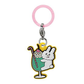 バニーコンビニ ぷっくりめじるしアクセサリー [4.マヨくん(メロンソーダ)]【ネコポス配送対応】【C】