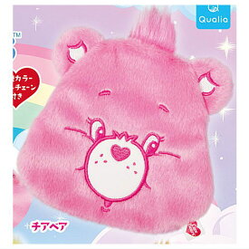 CareBears ケアベア フェイスポーチ [1.チアベア]【ネコポス配送対応】【C】
