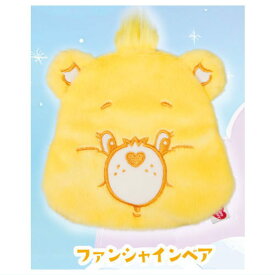 CareBears ケアベア フェイスポーチ [3.ファンシャインベア]【ネコポス配送対応】【C】