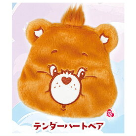 CareBears ケアベア フェイスポーチ [5.テンダーハートベア]【ネコポス配送対応】【C】