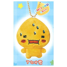 しずくちゃん ふわふわぬいぐるみ [5.アセオ君]【 ネコポス不可 】【C】