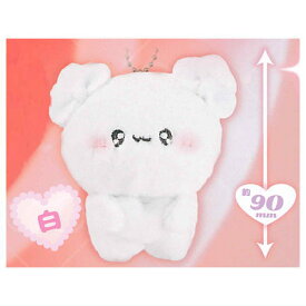 ちむむ。 ふわきゅん だいすきのきもち きらきらきゅん [3.白]【 ネコポス不可 】【C】