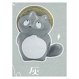 ぼんやり子だぬき ソフビフィギュア3 [3.灰]【 ネコポス不可 】【C】