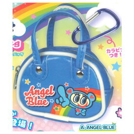 ナルミヤキャラクターズ ミニエナメルバッグマスコット [1.ANGEL BLUE]【 ネコポス不可 】