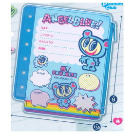 ANGEL BLUE エンジェルブルー プロフィール帳風ポーチ [1.A]【ネコポス配送対応】【C】