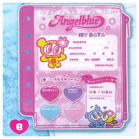 ANGEL BLUE エンジェルブルー プロフィール帳風ポーチ [2.B]【ネコポス配送対応】【C】