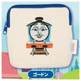 きかんしゃトーマスのスクエアポーチ [3.ゴードン]【 ネコポス不可 】【C】