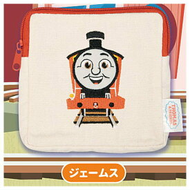 きかんしゃトーマスのスクエアポーチ [4.ジェームス]【 ネコポス不可 】【C】