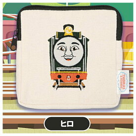 きかんしゃトーマスのスクエアポーチ [5.ヒロ]【 ネコポス不可 】【C】
