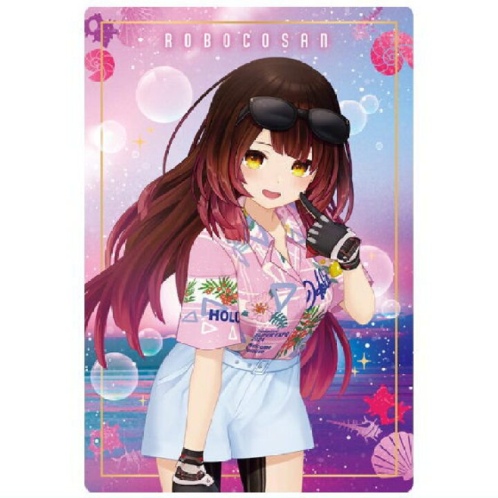 楽天市場】ホロライブプロダクション ウエハース hololive SUPER EXPO ロボ子さん hololive super expo 2022 SP