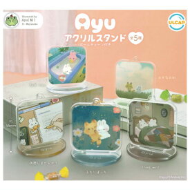 【全部揃ってます!!】Ayu アクリルスタンド [全5種セット(フルコンプ)]【ネコポス配送対応】【C】